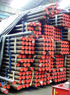 Steel tubing