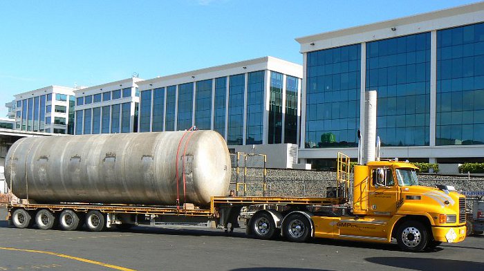Tank extraction