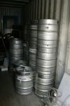 Image 29 x 50ltr stackable kegs well tops SOLD