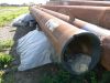 Image 2 x 20inch pipe with lugs
